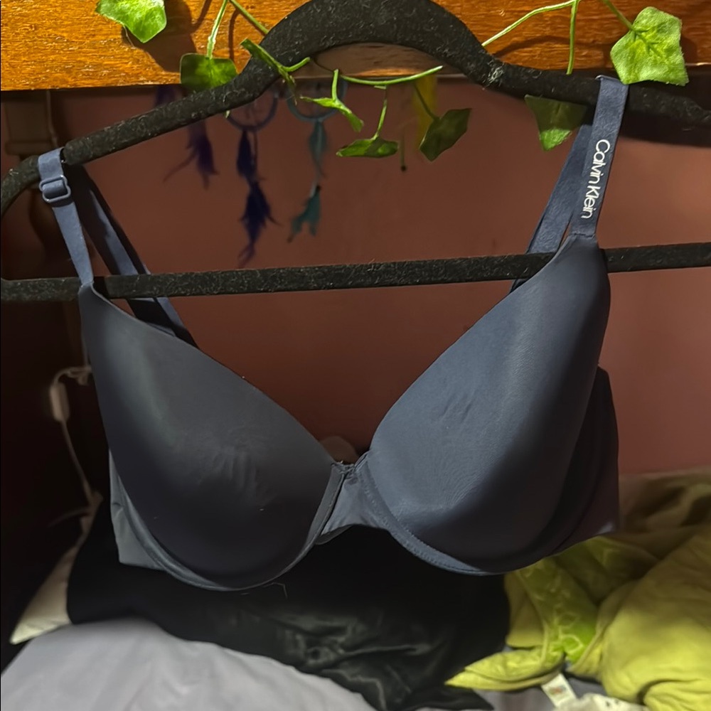 Calvin Klein Women's Intimates Bra - blue